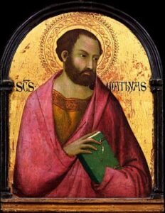San Matías Apóstol – Santos cristianos