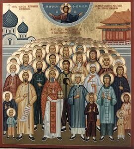 San Agustín Zhao Rong y compañeros – Santos cristianos