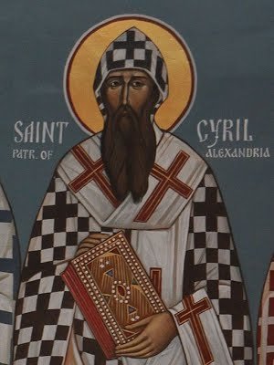 San Cirilo de Alejandría - Santos cristianos
