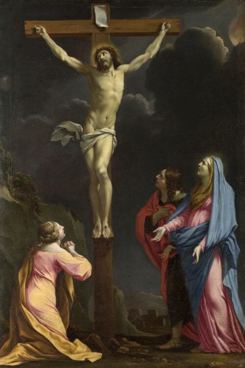 1384989586-eustache-le-sueur-christ-on-the-cross-with-the-virgin-and-saints-1-e1496512394233