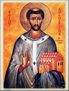 San Agustín de Canterbury – Santos cristianos