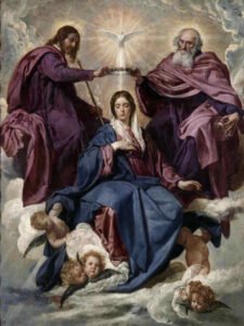 Reinado de la Santísima Virgen María – Santos cristianos