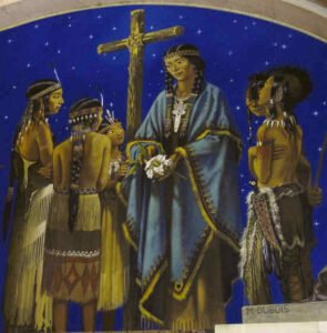 Santa Kateri Tekakwitha – Santos cristianos