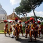 FOTO: Procesión eucarística en los Jardines Vaticanos en el Corpus Domini

