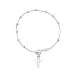 Análisis y comparativa: pulsera rosario de plata, el regalo religioso perfecto