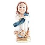 Análisis comparativo de artículos religiosos: Virgen Inmaculada de la Concepción