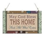 Análisis de artículos religiosos: Dios bendiga esta casa - Guía de regalos para un hogar bendecido