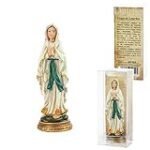 Comparativa de Imágenes de la Virgen de Lourdes: Descubre las Mejores Opciones para Regalos Religiosos