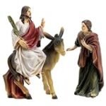 Análisis de artículos religiosos inspirados en la entrada de Jesús a Jerusalén: Una comparativa de regalos con significado espiritual
