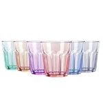Comparativa: Los mejores vasos de cristal de colores para regalos religiosos