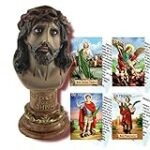 Análisis comparativo: Los misterios del Busto de Cristo de Limpias en artículos religiosos