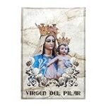 Análisis de la imagen de la Basílica del Pilar: comparativa de artículos religiosos