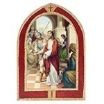 Comparativa detallada de artículos y regalos religiosos para el Vía Crucis con 15 estaciones