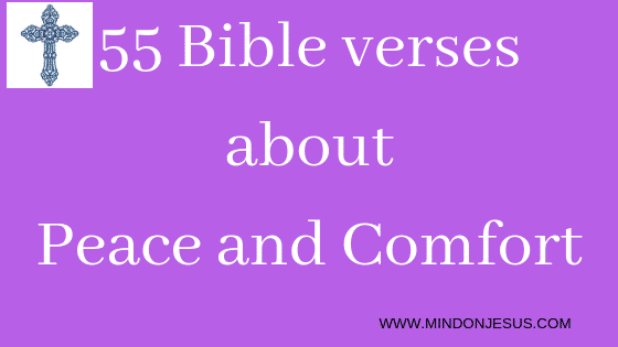 Versículos de la Biblia sobre la paz